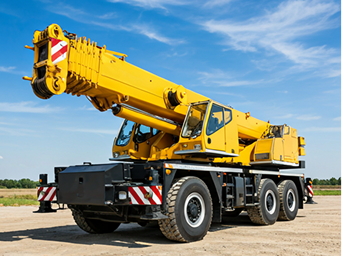 Truck-mounted crane